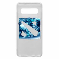 Чохол для Samsung S10 Dota 2 Fan Art (Logo) - PrintSalon