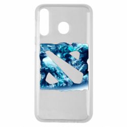 Чохол для Samsung M30 Dota 2 Fan Art (Logo) - PrintSalon