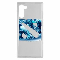 Чохол для Samsung Note 10 Dota 2 Fan Art (Logo) - PrintSalon