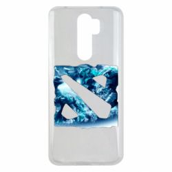 Чохол для Xiaomi Redmi Note 8 Pro Dota 2 Fan Art (Logo) - PrintSalon