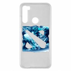 Чохол для Xiaomi Redmi Note 8 Dota 2 Fan Art (Logo) - PrintSalon