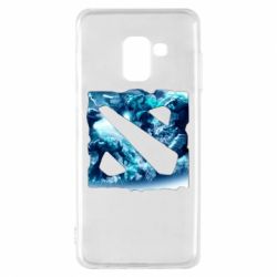 Чохол для Samsung A8 2018 Dota 2 Fan Art (Logo) - PrintSalon