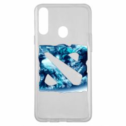 Чохол для Samsung A20s Dota 2 Fan Art (Logo) - PrintSalon