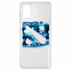 Чохол для Samsung A41 Dota 2 Fan Art (Logo) - PrintSalon