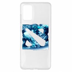 Чохол для Samsung S20+ Dota 2 Fan Art (Logo) - PrintSalon