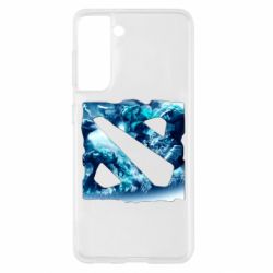 Чохол для Samsung S21 Dota 2 Fan Art (Logo) - PrintSalon