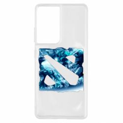 Чохол для Samsung S21 Ultra Dota 2 Fan Art (Logo)