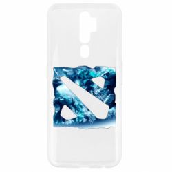Чохол для Oppo A5/A9 2020 Dota 2 Fan Art (Logo) - PrintSalon