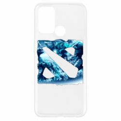 Чохол для Oppo A52 / A72 / A92Dota 2 Fan Art (Logo) - PrintSalon