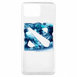 Чохол для Oppo A73Dota 2 Fan Art (Logo) - PrintSalon