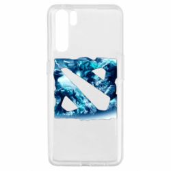 Чохол для Oppo A91 / Reno3Dota 2 Fan Art (Logo) - PrintSalon