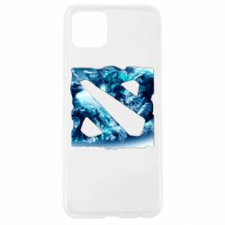 Чехол для Oppo A92s Dota 2 Fan Art (Logo)-PrintSalon Чехол для Oppo A92s Dota 2 Fan Art (Logo)