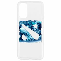 Чохол для Oppo Reno 4Dota 2 Fan Art (Logo) - PrintSalon