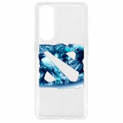 Чохол для Oppo Reno 4 Pro Dota 2 Fan Art (Logo) - PrintSalon