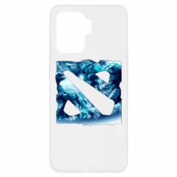 Чохол для Oppo Reno 5 Lite Dota 2 Fan Art (Logo) - PrintSalon