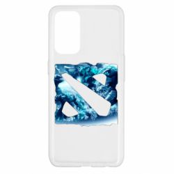 Чохол для Oppo Reno 5 4G Dota 2 Fan Art (Logo) - PrintSalon