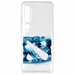 Чохол для Xiaomi Mi10 / 10 Pro Dota 2 Fan Art (Logo) - PrintSalon