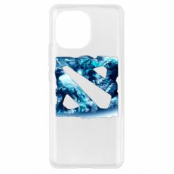 Чохол для Xiaomi Mi11 Dota 2 Fan Art (Logo) - PrintSalon