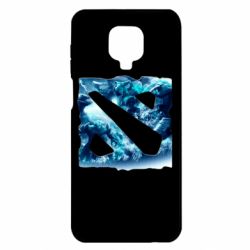 Чохол для Xiaomi Redmi Note 9S / 9Pro / 9Pro Max Dota 2 Fan Art (Logo) - PrintSalon