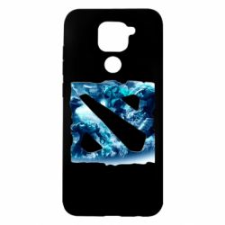 Чохол для Xiaomi Redmi Note 9 / Redmi 10X Dota 2 Fan Art (Logo) - PrintSalon