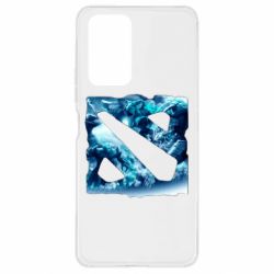 Чохол для Xiaomi Redmi Note 10 Pro Dota 2 Fan Art (Logo) - PrintSalon