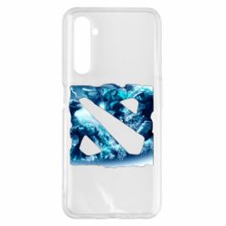 Чохол для Realme 6 Pro Dota 2 Fan Art (Logo) - PrintSalon