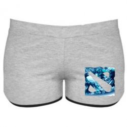 Жіночі шорти Dota 2 Fan Art (Logo) - PrintSalon