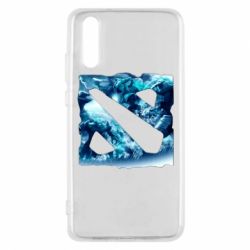 Чохол для Huawei P20 Dota 2 Fan Art (Logo) - PrintSalon