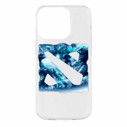 Чохол для iPhone 14 Pro Dota 2 Fan Art (Logo) - PrintSalon