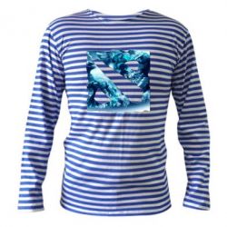 Тільник з довгим рукавом Dota 2 Fan Art (Logo) - PrintSalon