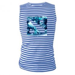 Майка-тільняшка Dota 2 Fan Art (Logo) - PrintSalon