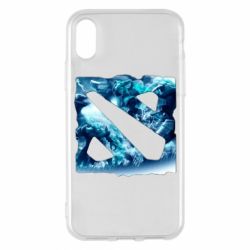 Чохол для iPhone X/Xs Dota 2 Fan Art (Logo) - PrintSalon