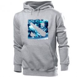 Чоловіче худі Dota 2 Fan Art (Logo) - PrintSalon