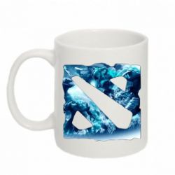 Чашка 320ml Dota 2 Fan Art (Logo)-PrintSalon Чашка 320ml Dota 2 Fan Art (Logo)