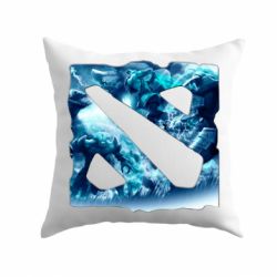 Подушка Dota 2 Fan Art (Logo)-PrintSalon Подушка Dota 2 Fan Art (Logo)