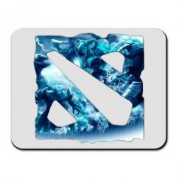 Килимок для миші Dota 2 Fan Art (Logo) - PrintSalon