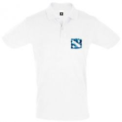 Мужское поло Dota 2 Fan Art (Logo) - PrintSalon