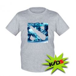 Дитяча футболка Dota 2 Fan Art (Logo) - PrintSalon