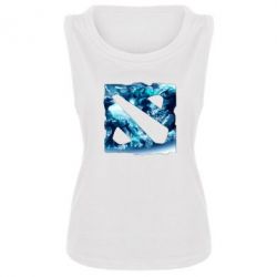 Майка жіноча Dota 2 Fan Art (Logo) - PrintSalon