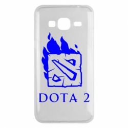 Чехол для Samsung J3 2016 Dota 2 Fire