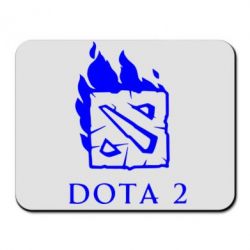 Коврик для мыши Dota 2 Fire - PrintSalon