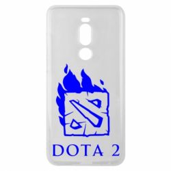 Чехол для Meizu Note 8 Dota 2 Fire - PrintSalon
