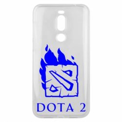 Чехол для Meizu X8 Dota 2 Fire - PrintSalon