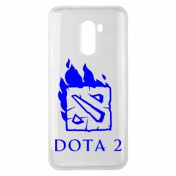 Чехол для Xiaomi Pocophone F1 Dota 2 Fire - PrintSalon