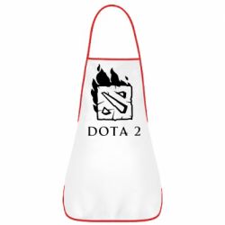 Фартук Dota 2 Fire - PrintSalon