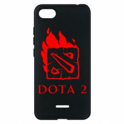 Чехол для Xiaomi Redmi 6A Dota 2 Fire