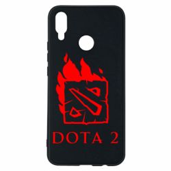 Чехол для Huawei P Smart Plus 2018 Dota 2 Fire