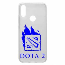 Чехол для Xiaomi Redmi 7 Dota 2 Fire - PrintSalon