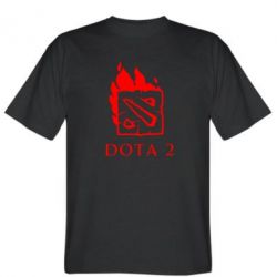 Мужская футболка Stedman Dota 2 Fire - PrintSalon