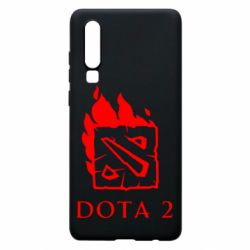 Чехол для Huawei P30 Dota 2 Fire